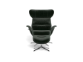 Fotel More Flexlux Upholstered Polished Aluminium różne warianty 
