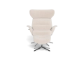 Fotel More Flexlux Upholstered Polished Aluminium różne warianty 