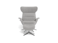 Fotel More Flexlux Upholstered Polished Aluminium różne warianty 