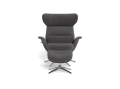 Fotel More Flexlux Upholstered Polished Aluminium różne warianty 