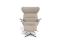 Fotel More Flexlux Upholstered Polished Aluminium różne warianty 