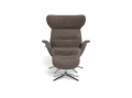 Fotel More Flexlux Upholstered Polished Aluminium różne warianty 