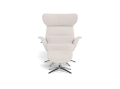 Fotel More Flexlux Upholstered Polished Aluminium różne warianty 