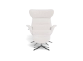 Fotel More Flexlux Upholstered Polished Aluminium różne warianty 