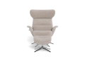 Fotel More Flexlux Upholstered Polished Aluminium różne warianty 