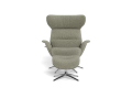 Fotel More Flexlux Upholstered Polished Aluminium różne warianty 