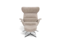 Fotel More Flexlux Upholstered Polished Aluminium różne warianty 
