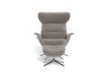 Fotel More Flexlux Upholstered Polished Aluminium różne warianty 