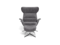 Fotel More Flexlux Upholstered Polished Aluminium różne warianty 
