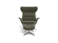 Fotel More Flexlux Upholstered Polished Aluminium różne warianty 