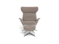 Fotel More Flexlux Upholstered Polished Aluminium różne warianty 
