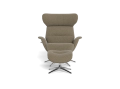 Fotel More Flexlux Upholstered Polished Aluminium różne warianty 