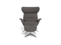 Fotel More Flexlux Upholstered Polished Aluminium różne warianty 