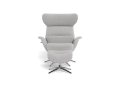 Fotel More Flexlux Upholstered Polished Aluminium różne warianty 