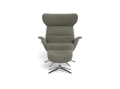 Fotel More Flexlux Upholstered Polished Aluminium różne warianty 