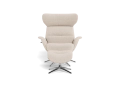 Fotel More Flexlux Upholstered Polished Aluminium różne warianty 