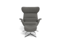 Fotel More Flexlux Upholstered Polished Aluminium różne warianty 