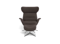 Fotel More Flexlux Upholstered Polished Aluminium różne warianty 