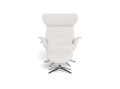 Fotel More Flexlux Upholstered Polished Aluminium różne warianty 