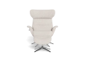 Fotel More Flexlux Upholstered Polished Aluminium różne warianty 