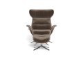 Fotel More Flexlux Upholstered Polished Aluminium różne warianty 
