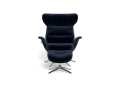 Fotel More Flexlux Upholstered Polished Aluminium różne warianty 