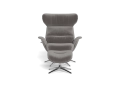 Fotel More Flexlux Upholstered Polished Aluminium różne warianty 