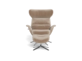 Fotel More Flexlux Upholstered Polished Aluminium różne warianty 