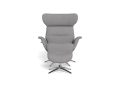 Fotel More Flexlux Upholstered Polished Aluminium różne warianty 