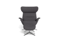Fotel More Flexlux Upholstered Polished Aluminium różne warianty 