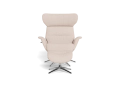 Fotel More Flexlux Upholstered Polished Aluminium różne warianty 