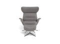 Fotel More Flexlux Upholstered Polished Aluminium różne warianty 