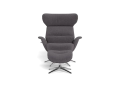 Fotel More Flexlux Upholstered Polished Aluminium różne warianty 