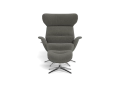 Fotel More Flexlux Upholstered Polished Aluminium różne warianty 