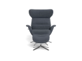 Fotel More Flexlux Upholstered Polished Aluminium różne warianty 