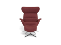 Fotel More Flexlux Upholstered Polished Aluminium różne warianty 