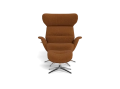 Fotel More Flexlux Upholstered Polished Aluminium różne warianty 