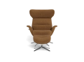 Fotel More Flexlux Upholstered Polished Aluminium różne warianty 