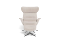 Fotel More Flexlux Upholstered Polished Aluminium różne warianty 