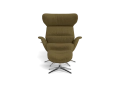 Fotel More Flexlux Upholstered Polished Aluminium różne warianty 