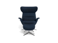 Fotel More Flexlux Upholstered Polished Aluminium różne warianty 
