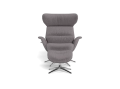 Fotel More Flexlux Upholstered Polished Aluminium różne warianty 