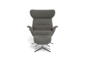 Fotel More Flexlux Upholstered Polished Aluminium różne warianty 