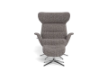 Fotel More Flexlux Upholstered Polished Aluminium różne warianty 