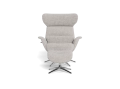 Fotel More Flexlux Upholstered Polished Aluminium różne warianty 