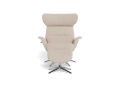 Fotel More Flexlux Upholstered Polished Aluminium różne warianty 