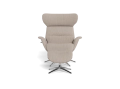 Fotel More Flexlux Upholstered Polished Aluminium różne warianty 