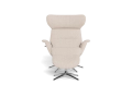 Fotel More Flexlux Upholstered Polished Aluminium różne warianty 