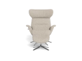 Fotel More Flexlux Upholstered Polished Aluminium różne warianty 
