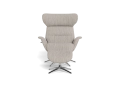 Fotel More Flexlux Upholstered Polished Aluminium różne warianty 